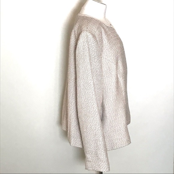 CALVIN KLEIN Tweed Zipper Jacket - Picture 7 of 10